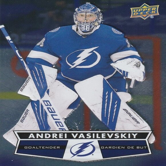 Andrei Vasilevskiy Hockey Card Collection - Picture 3 of 3